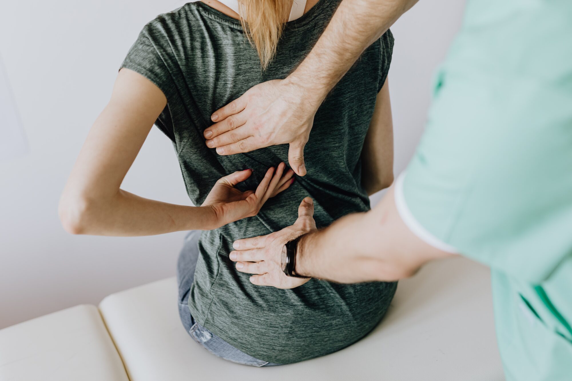 Discovering pain relief with chiropractic care